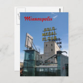 ミルシティ ポストカード (正面/裏面)