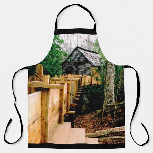 ミルシーン エプロン (正面)