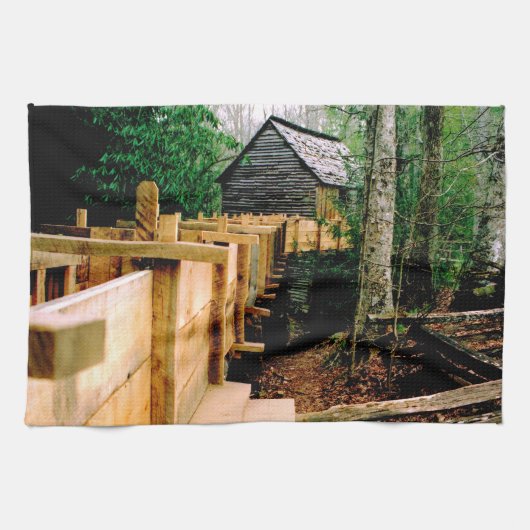 ミルシーン キッチンタオル (横)