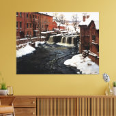 ミルシーン キャンバスプリント (インサイチュ (リビング))