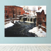 ミルシーン キャンバスプリント (インサイチュ (ウッドフロア))