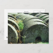 ミルストーンズのダービシャー ポストカード (正面/裏面)