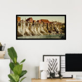 ミルズアメリカンショアナイアガラ1900 ポスター (ホームオフィス)