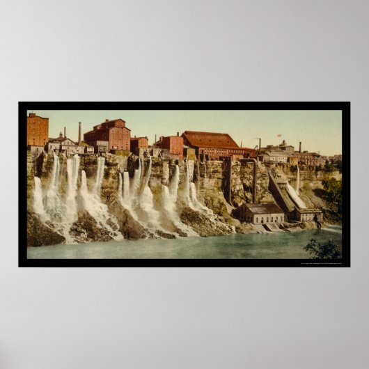 ミルズアメリカンショアナイアガラ1900 ポスター (正面)