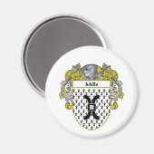 ミルズコート・オブ・アームズ（マントル） マグネット (正面/裏面)