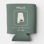 ミルズファミリー懇親会ハッガー 缶クーラー (裏面)