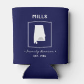 ミルズ懇親会2025ハッガーネイビー 缶クーラー (裏面)