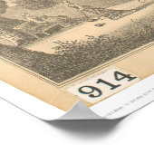 ミルズ神学校(1070A) ポスター (角)