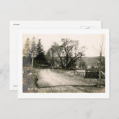 ミルセント、ドイツのロングバレー、NJヴィンテージ ポストカード (正面/裏面)