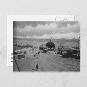 ミルソンズポイント、シドニー1913 ポストカード (正面/裏面)