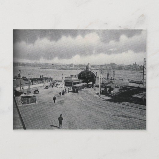 ミルソンズポイント、シドニー1913 ポストカード (正面)