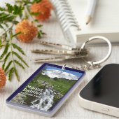 ミルテは(レーニア山N.P.)落ちます文字と キーホルダー (正面右)