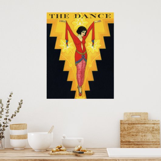 ミルトザ伯爵夫人 ポスター (キッチン)