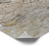 ミルトスビーチギリシャケファロニア島ギリシャ ポスター (角)