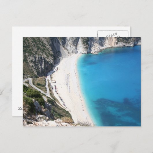 ミルトスビーチケファロニア ポストカード (正面/裏面)