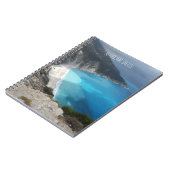 ミルトスベイビーチケファロニアギリシャ旅行ジャーナル ノートブック (左側)