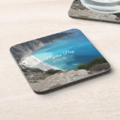 ミルトスベイビーチシーンinケファロニアギリシャ コースター (左側)