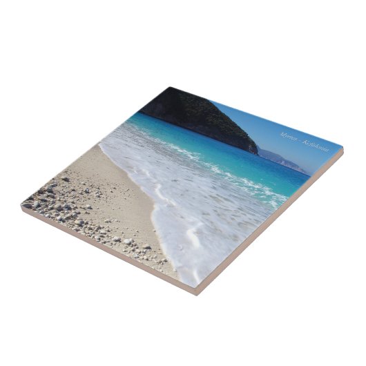 ミルトス – ケファロニア タイル (側面)