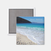 ミルトス – ケファロニア マグネット (正面/裏面)