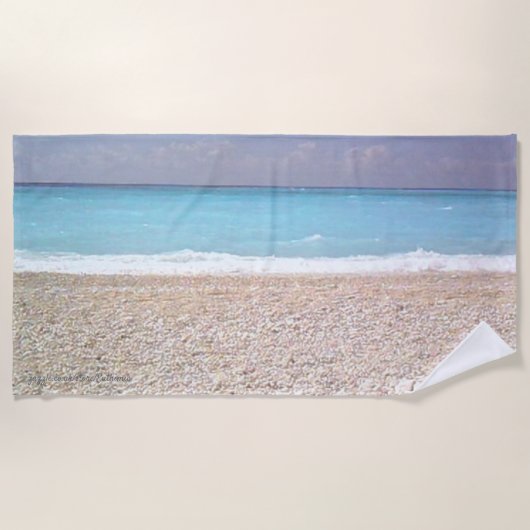 ミルトス ビーチタオル (正面)