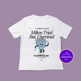 ミルトンがトライ生き延びンした2024 Tシャツ