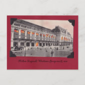 ミルトンの祖父の郵便はがき ポストカード (正面)