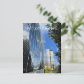 ミルトンケインズ ポストカード (スタンド正面)