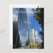 ミルトンケインズ ポストカード (正面/裏面)