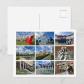 ミルトンケインズ ポストカード (正面/裏面)