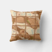 ミルトンシャースライスヴォーグ装飾用クッション クッション (裏面)