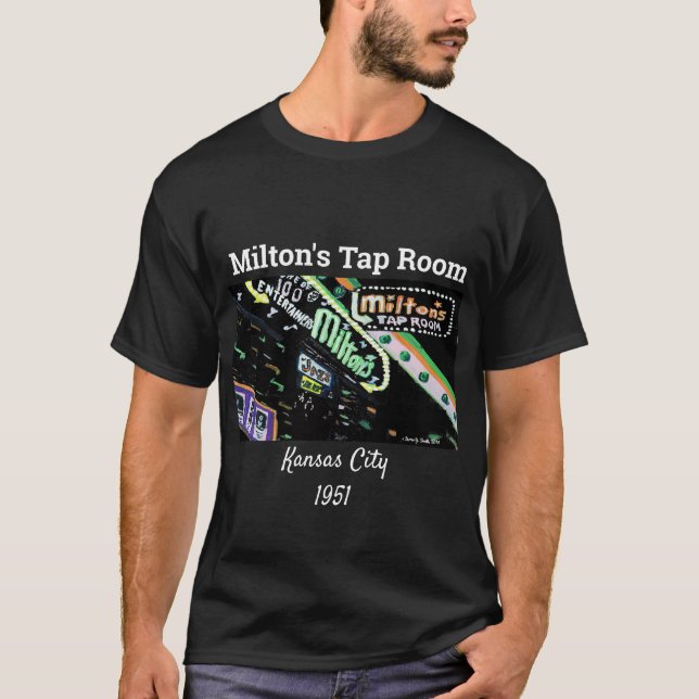 ミルトンタップルーム1951 Tシャツ (正面)