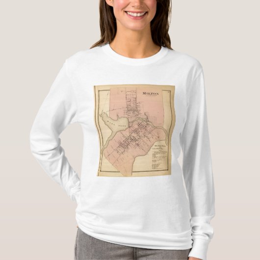 ミルトンデラウェア州 Tシャツ (正面)