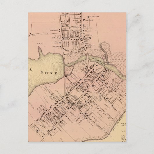 ミルトンデラウェア ポストカード (正面)