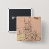 ミルトンデラウェア 缶バッジ (正面&裏面)