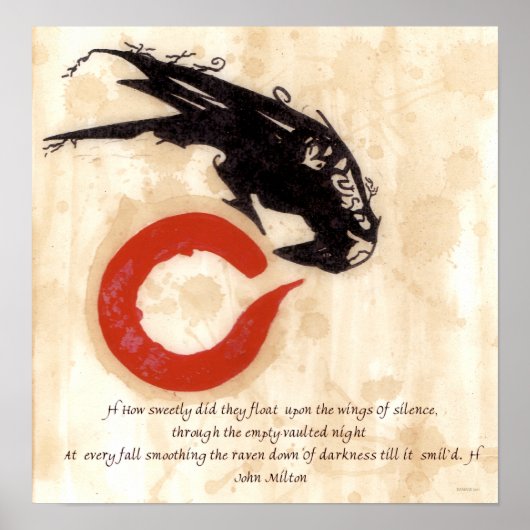 ミルトンレイベン引用文 ポスター (正面)