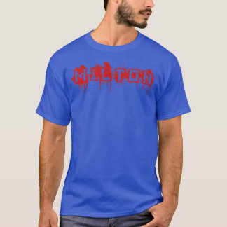ミルトン名ハロウィーンのコスメパーソナライズされたント Tシャツ