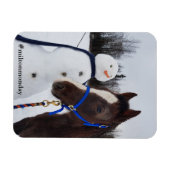 ミルトン月曜日マグネット マグネット (横)