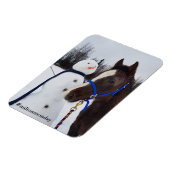 ミルトン月曜日マグネット マグネット (左側)