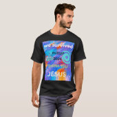 ミルトン2024を生き延びた Tシャツ (正面フル)