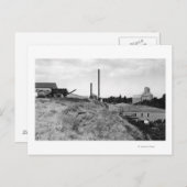 ミルトン、オレゴン州の街中エレベーター写真の景色 ポストカード (正面/裏面)