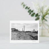 ミルトン、オレゴン州の街中エレベーター写真の景色 ポストカード (スタンド正面)