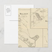 ミルトン、ストラフォード郡 ポストカード (正面/裏面)