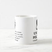 ミルトン・フリードマン減税コーヒーマグ コーヒーマグカップ (中央)