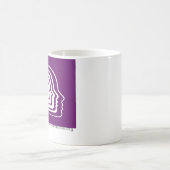 ミルトンH. Erickson Foundationのコーヒー・マグ コーヒーマグカップ (中央)