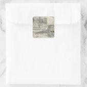 ミルトンThornburgh Fayette Coの住宅 スクエアシール (バッグ)