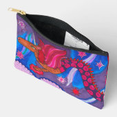 「ミルドレッドの真夜中のフライト」 アクセサリーポーチ (見開き)