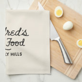 ミルドレッドの食素晴らしべ物 キッチンタオル (四つ折り)