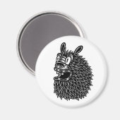 ミルドレッド伯父 マグネット (正面/裏面)