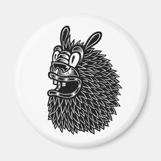 ミルドレッド伯父 マグネット (正面)