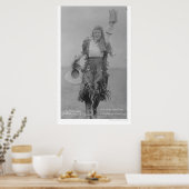 ミルドレッド・ダグラス ポスター (キッチン)